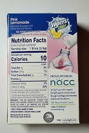 water drink mix pink lemonade 96