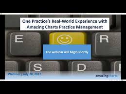 One Practice S Real World Experience With Amazing Charts Practice Management