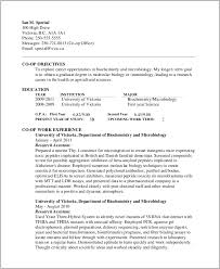 Microbiologist Resume Template 5 Free Word Pdf Document