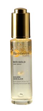Sorry for the dark lightning. Bio Gold Golden Skin Elixir Bio Essence Malaysia