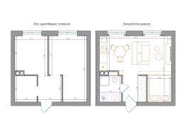 Super Tiny Apartment Floor Plan