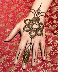 24 beautiful mehendi designs for your hands body art guru. Unique Back Hand Mehndi Designs For The Bridesmaids Wedmegood
