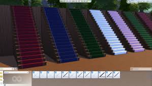 mod the sims manor staircase carpets
