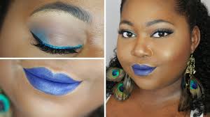 how to wear blue lipstick grwm you