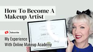 how to become a makeup artist my