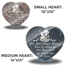 personalised baby memorial plaques
