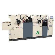 four color offset printing machine in