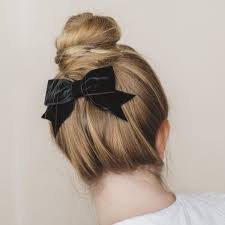 Unfollow black velvet bows to stop getting updates on your ebay feed. Black Velvet Ribbon Bow Hair Clip Imogen S Imagination