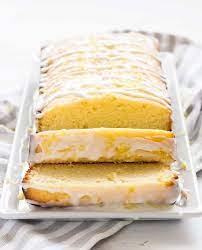 Easy Lemon Pound Cake gambar png