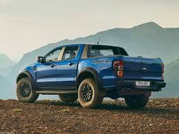 Ford has several colors for the ranger raptor, including lightning blue, race red, shadow black, frozen white, and a unique hero color called conquer grey. Ford Ranger Raptor 2019 Pictures Information Specs