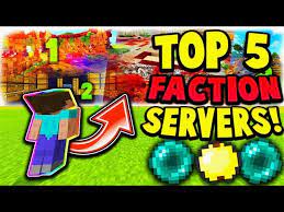 There are servers available for both editions, but if you're specifically looking for bedrock edition servers, here are a few of the top contenders and their ip addresses for easy connection. Top 5 Mcpe Faction Servers Minecraft Pe Windows 10 Edition Bedrock Edition Pocket Edition Youtube