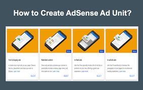 how to create an adsense ad unit webnots