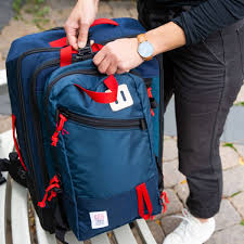 Topo Designs Travel Bag 30l Navy