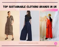10 most sustainable clothing brands in