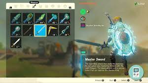 Fusing with master sword