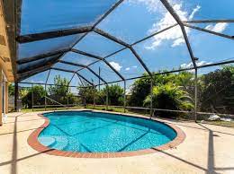 screen pool florida real estate