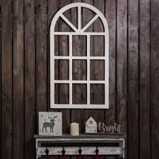 Wooden Window Frame Wall Art