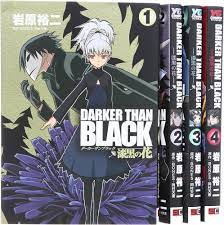 Amazon.co.jp: DARKER THAN BLACK ‾漆黒の花‾ コミック 全4巻完結セット (ヤングガンガンコミックス) : 岩原  裕二: 本
