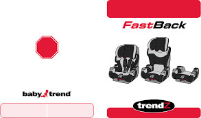 Trendz Fastback 3 In 1 Car Seat