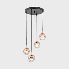 Post Modern Linear Hanging Light Clear Glass 4 Light 5 Light Led Drop Light For Bedroom Takeluckhome Com