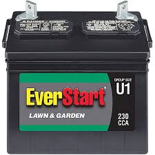 Everstart Lawn Garden Battery U1