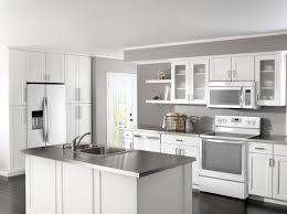 White kitchens are both beautiful blank slates and sleek minimalist spaces. Metro Gloss Collection Cabinets To Go Color Appliances With What Color Appliances With White Cabinets Kitchen Kitchen Cabinets Liquidators Unfinished Pantry Cabinet Ikea Fronts Drawer Base Cabinet Corner Kitchen Wall Cabinet Don T