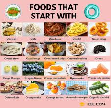 66 yummy foods that start with o with