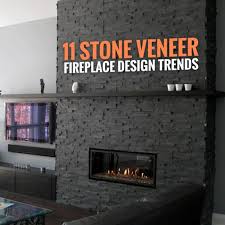 11 stone veneer fireplace surround