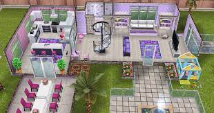 Dream House Layout Sims House Design