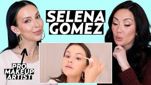 selena gomez s rare beauty routine