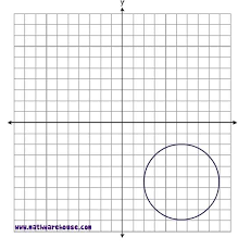 equation of circle worksheet pdf
