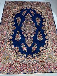 persian handmade carpet kerman