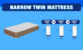 narrow twin mattress all sizes of