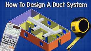 ductwork sizing calculation and design