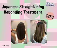 anese hair straightening treatment