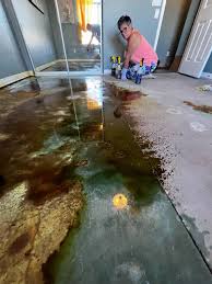 acid stained concrete floors direct