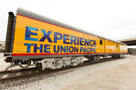 Union pacific railroad, dependable transportation. Up Experience The Union Pacific Rail Car