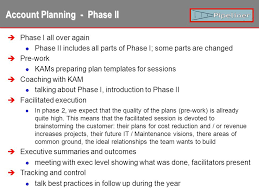 Account Planning The Purpose Of These Slides Is To Describe The