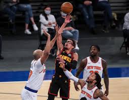 Trae young had 48 points and 13 assists, john collins added 32 points and 16 rebounds, and the atlanta hawks beat the new york. Vu3hrbbwozulbm