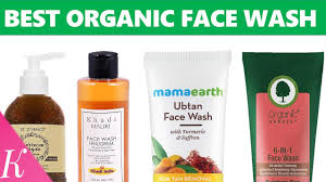 chemical free herbal face wash