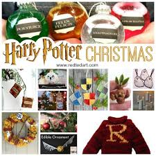 Diy mini harry potter quidditch broom ornament tutorial from epbot. Harry Potter Christmas Decorations Red Ted Art Make Crafting With Kids Easy Fun