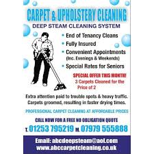 abc carpet cleaning lytham st annes