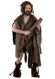 deluxe caveman costume