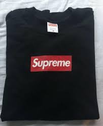 It's concepts and collaborations are highly coveted in the streetwear community. Supreme Black Box Logo T Shirt Curtsy