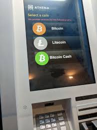 Conversely, if you want to exchange bitcoin for physical cash, the bitcoin atm may give you an exchange rate of $1,620. Stumbled Across This Athena Bitcoin Atm In A Parking Garage Today So Happy To See Bch On There Btc