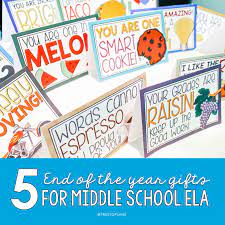 give students in middle ela
