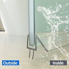 Frameless Glass Shower Door Seal Strip