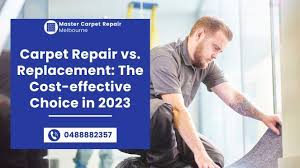 carpet repair vs replacement the cost