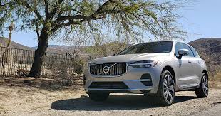 2022 Volvo Xc60 Recharge T8 First Drive