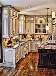 Glass doors and cabinet depth. 25 Antique White Kitchen Cabinets Ideas That Blow Your Mind Reverb Sf